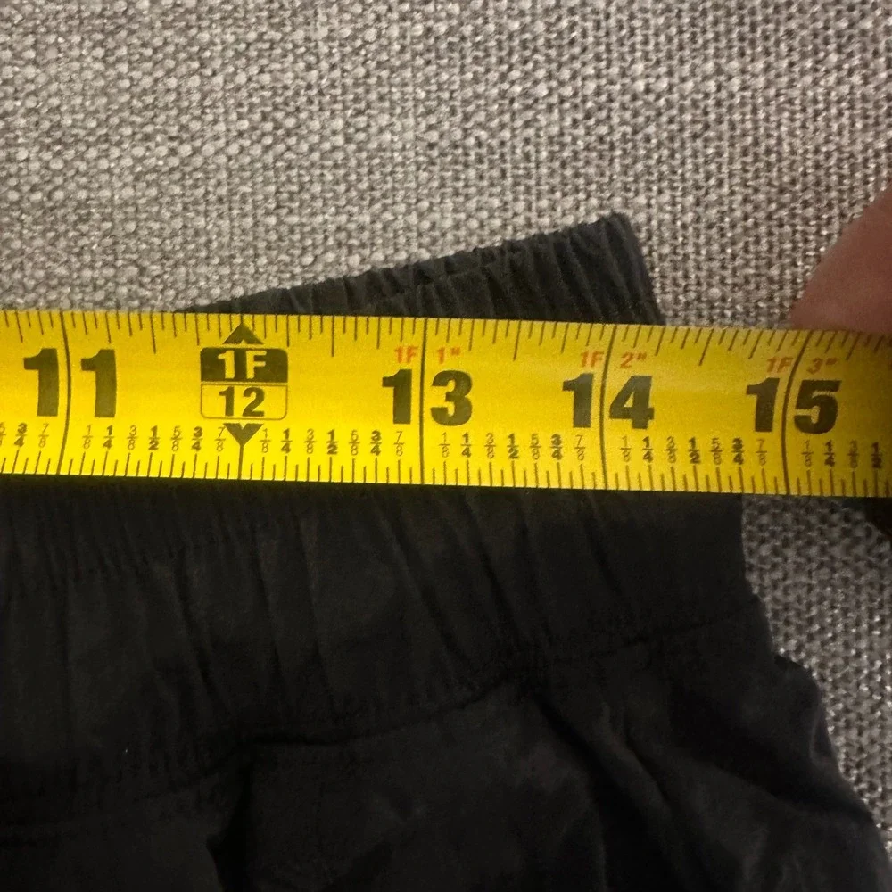Jordan Flight Woven Jogger Pants Mens Small Black